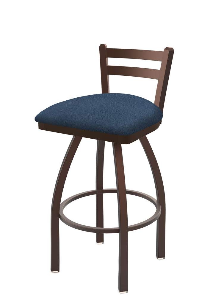 411 Jackie Low Back Swivel Stool Rein Bay