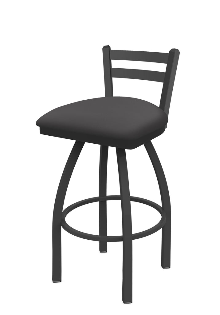 411 Jackie Low Back Swivel Stool Canter Storm