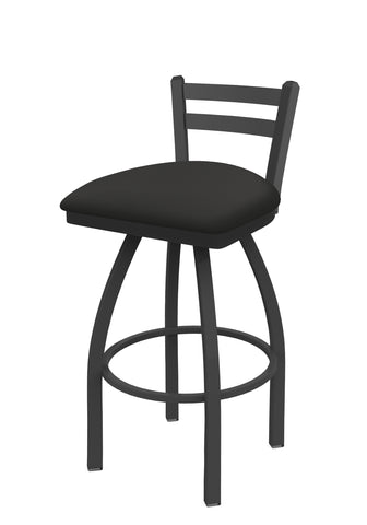 411 Jackie Low Back Swivel Stool Canter Iron