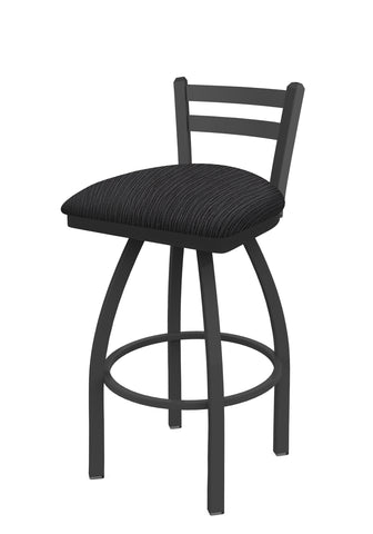 411 Jackie Low Back Swivel Stool Graph Anchor