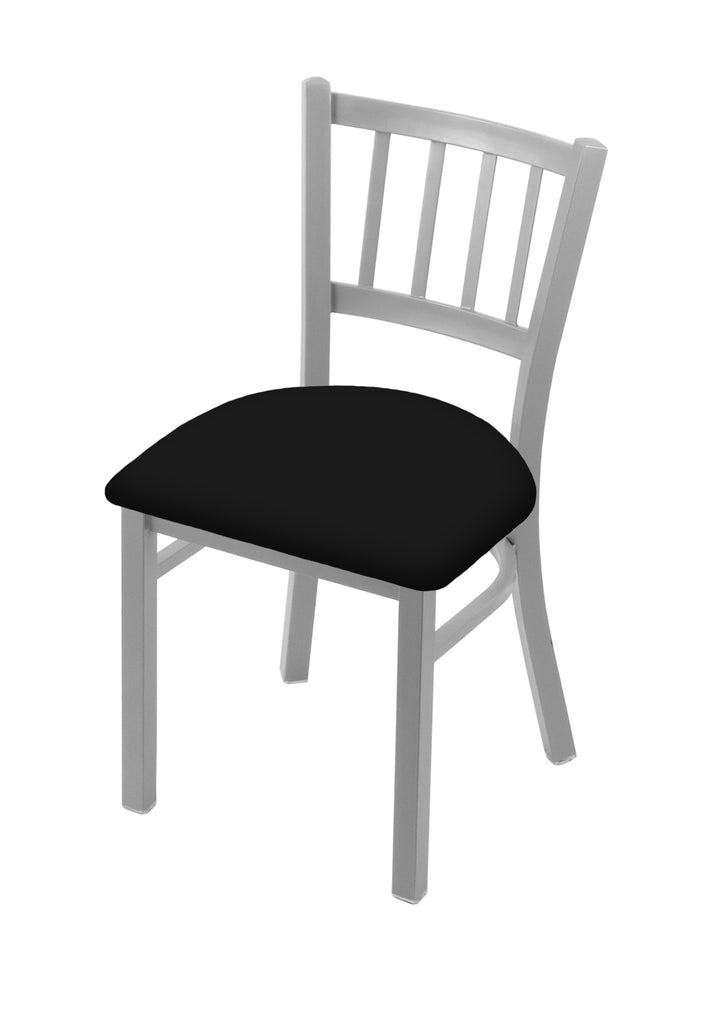 610 Contessa Chair Black Vinyl