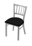 610 Contessa Chair Black Vinyl