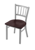 610 Contessa Chair Dark Cherry Oak