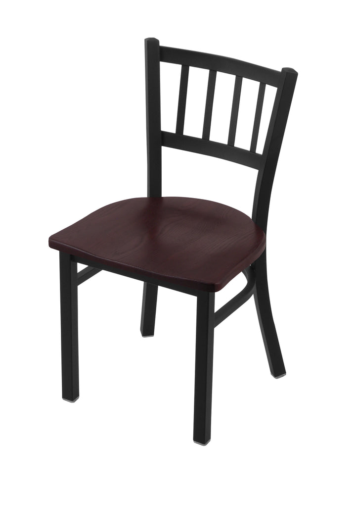 610 Contessa Chair Dark Cherry Oak