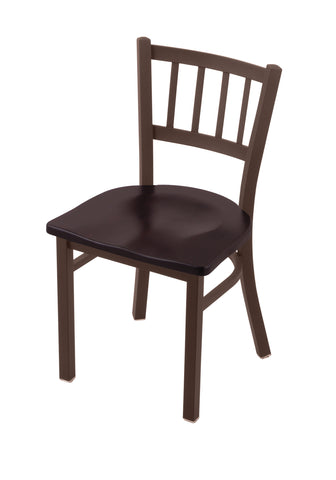 610 Contessa Chair Dark Cherry Maple