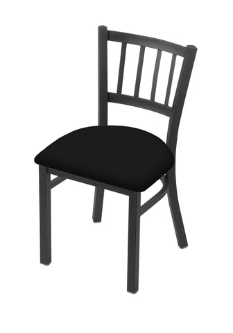 610 Contessa Chair Black Vinyl