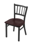 610 Contessa Chair Dark Cherry Oak