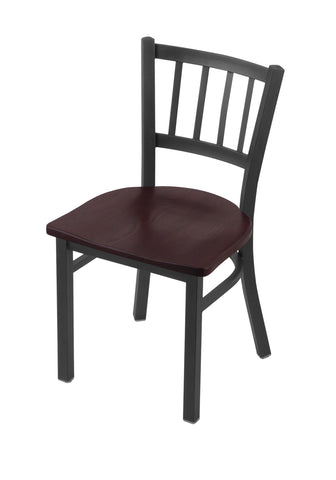 610 Contessa Chair Dark Cherry Oak