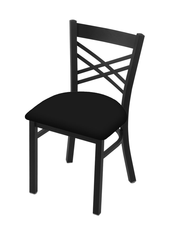 620 Catalina Chair Black Vinyl