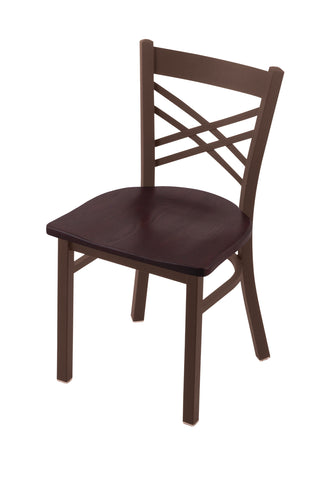 620 Catalina Chair Dark Cherry Oak