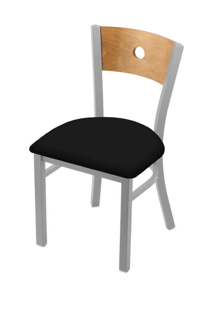 630 Voltaire Chair Black Vinyl