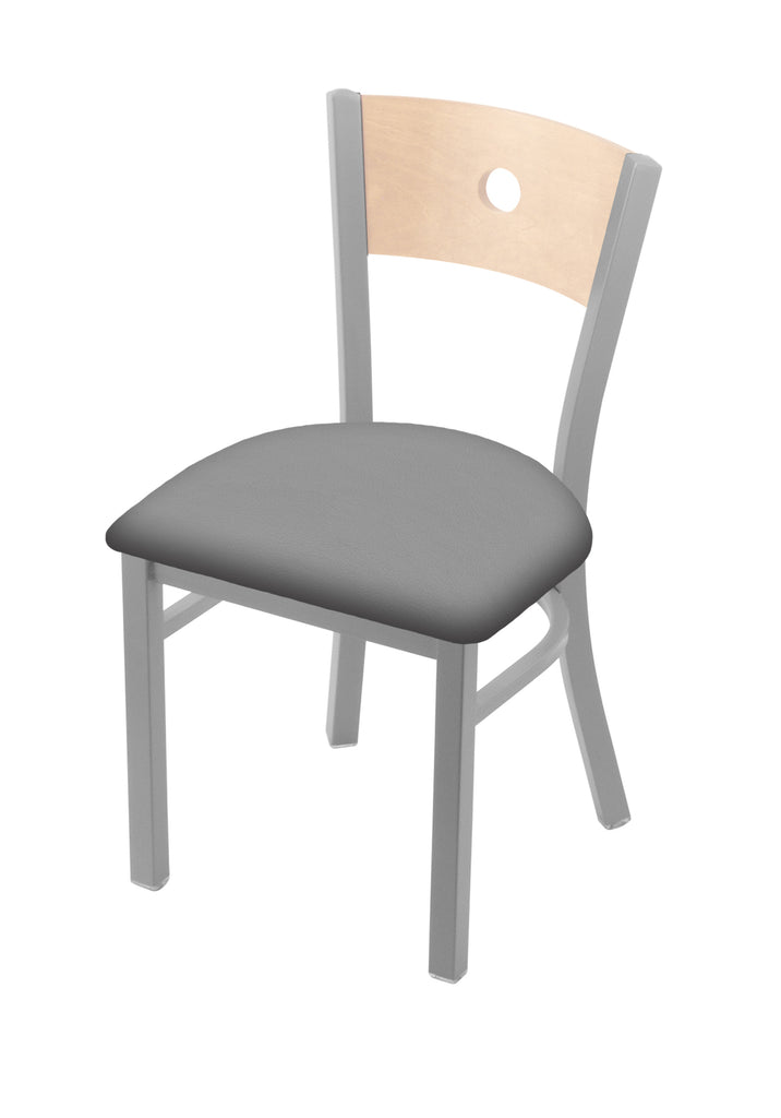 630 Voltaire Chair Canter Folkstone Grey