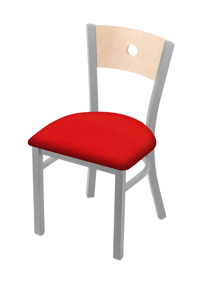 630 Voltaire Chair Canter Red