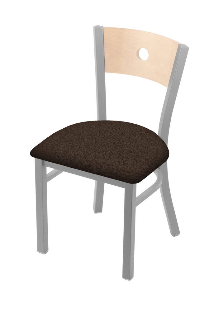 630 Voltaire Chair Rein Coffee