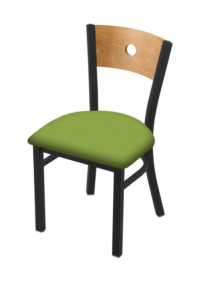 630 Voltaire Chair Canter Kiwi Green