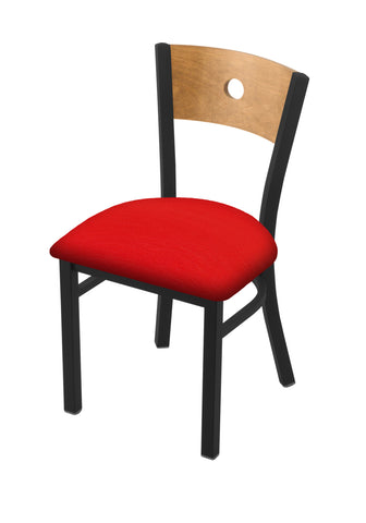 630 Voltaire Chair Canter Red