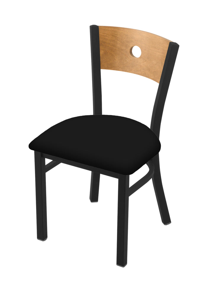 630 Voltaire Chair Black Vinyl