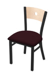 630 Voltaire Chair Canter Bordeaux