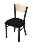 630 Voltaire Chair Black Vinyl