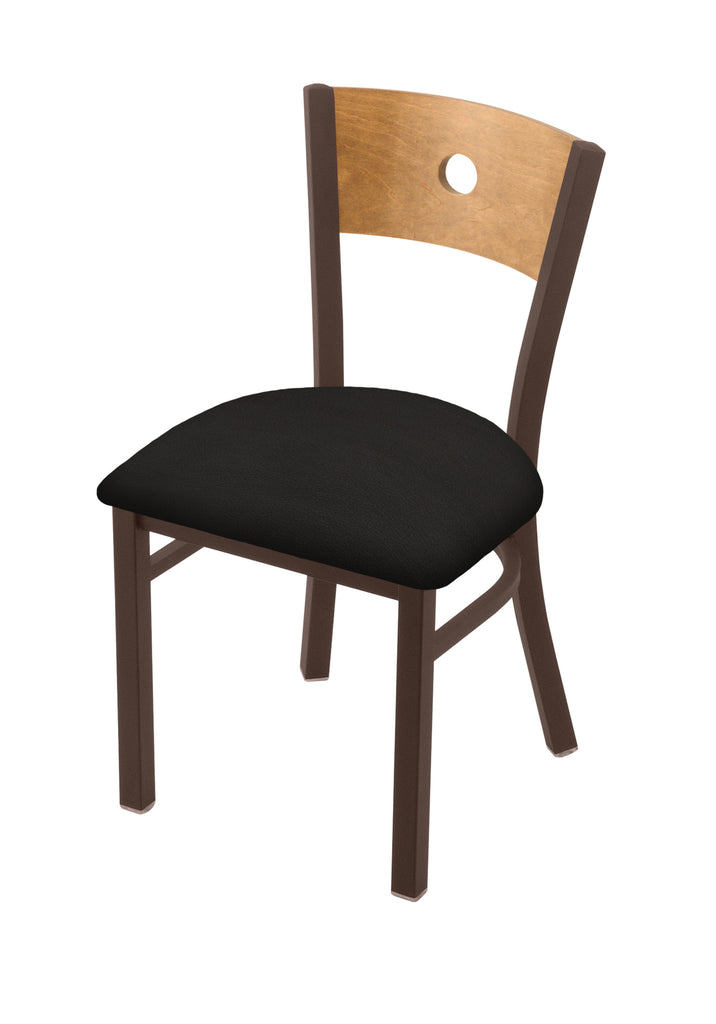 630 Voltaire Chair Canter Espresso