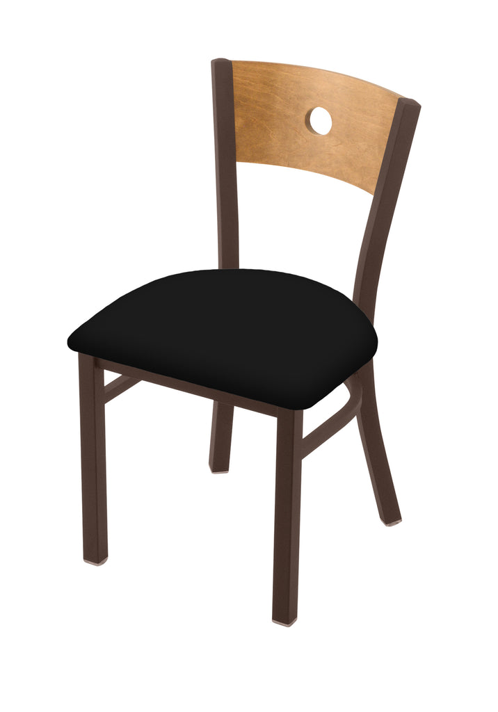 630 Voltaire Chair Black Vinyl