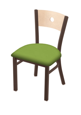 630 Voltaire Chair Canter Kiwi Green