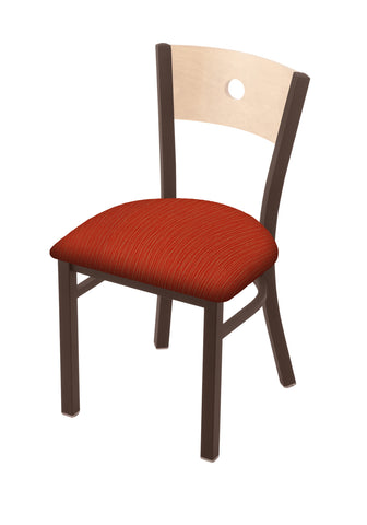 630 Voltaire Chair Graph Poppy