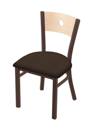 630 Voltaire Chair Rein Coffee