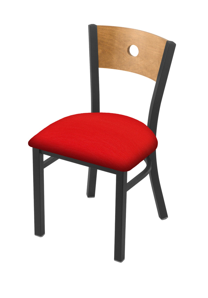 630 Voltaire Chair Canter Red