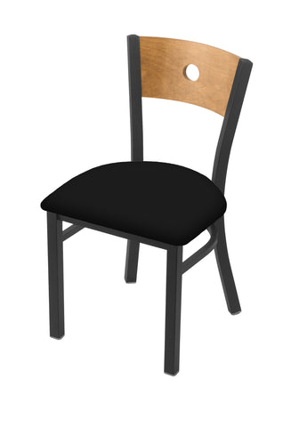 630 Voltaire Chair Black Vinyl