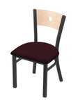 630 Voltaire Chair Canter Bordeaux