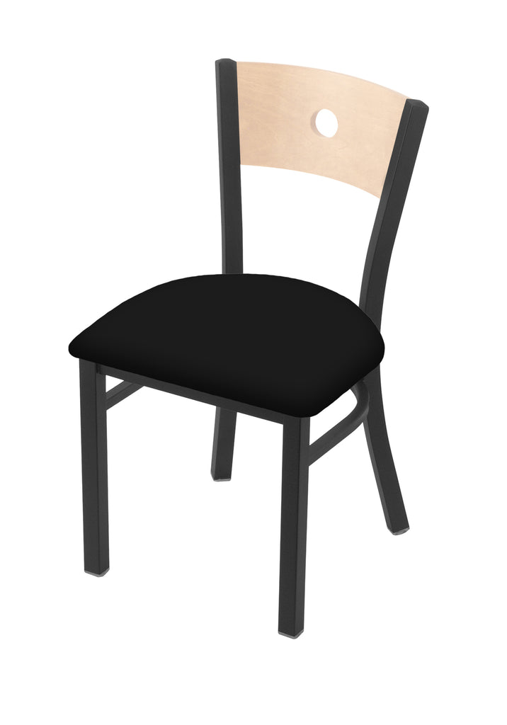 630 Voltaire Chair Black Vinyl