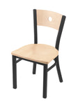 630 Voltaire Chair Natural Maple