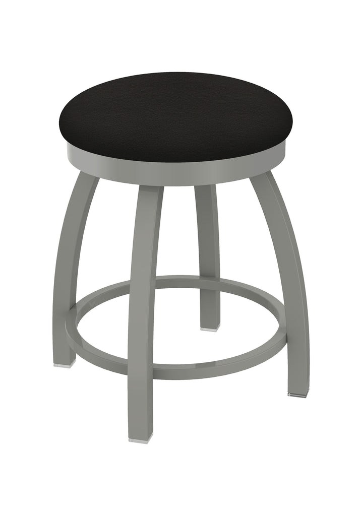 802 Misha Swivel Vanity Stool Canter Espresso