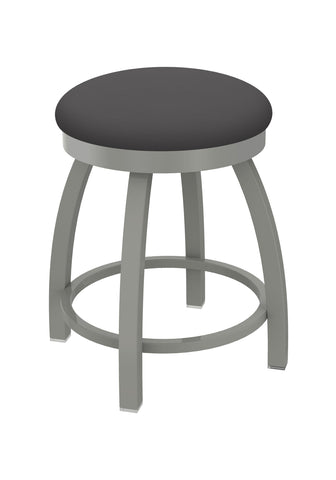 802 Misha Swivel Vanity Stool Canter Storm