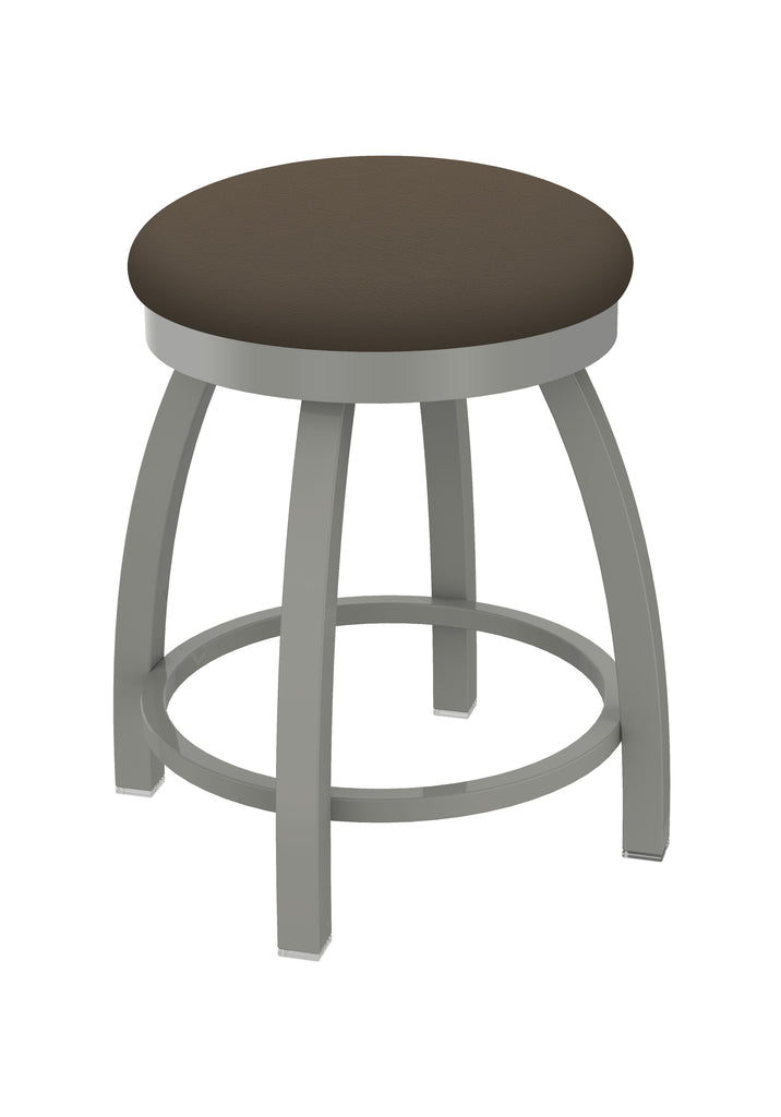 802 Misha Swivel Vanity Stool Canter Earth