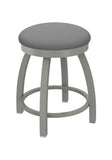 802 Misha Swivel Vanity Stool Canter Folkstone Grey