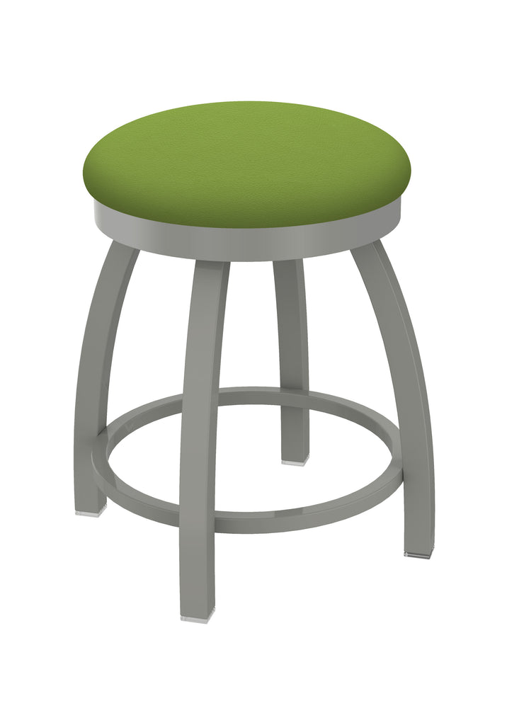 802 Misha Swivel Vanity Stool Canter Kiwi Green