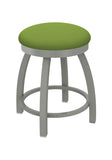 802 Misha Swivel Vanity Stool Canter Kiwi Green