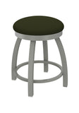 802 Misha Swivel Vanity Stool Canter Pine