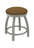 802 Misha Swivel Vanity Stool Canter Saddle