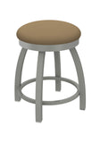 802 Misha Swivel Vanity Stool Canter Sand