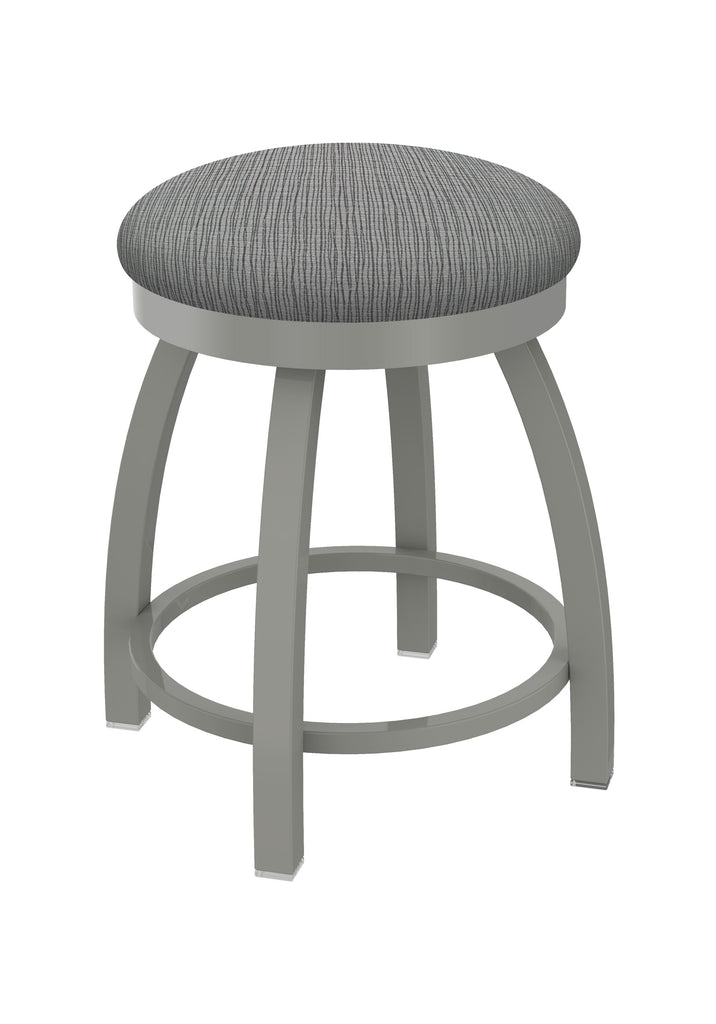 802 Misha Swivel Vanity Stool Graph Alpine