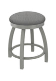 802 Misha Swivel Vanity Stool Graph Alpine