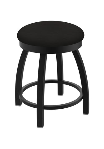 802 Misha Swivel Vanity Stool Canter Espresso