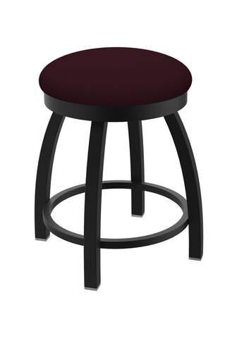 802 Misha Swivel Vanity Stool Canter Bordeaux