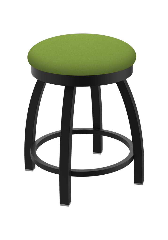 802 Misha Swivel Vanity Stool Canter Kiwi Green