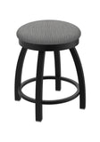 802 Misha Swivel Vanity Stool Graph Alpine