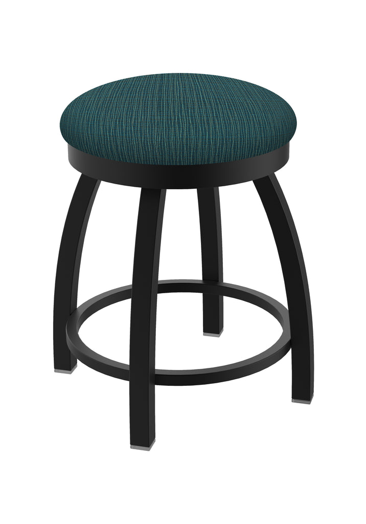 802 Misha Swivel Vanity Stool Graph Tidal