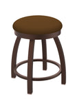 802 Misha Swivel Vanity Stool Canter Thatch